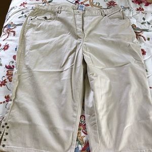 NWT Ruby Rd 18W capri’s
